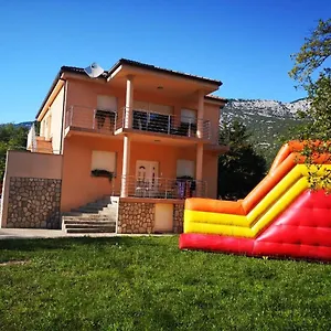  Apartman Hreljac Horvátország